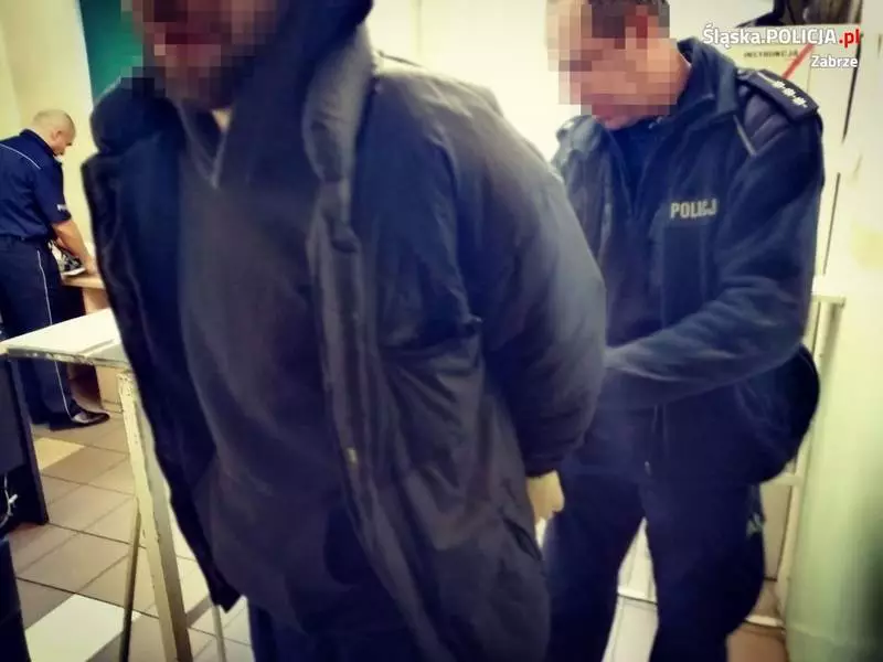30-latek z Zabrza znęcał się nad swoją matką. Mężczyzna został tymczasowo aresztowany