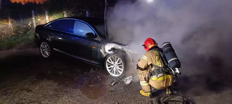 Nocny podpalacz w Rokitnicy. Uszkodzono ponad 20 samochodów!