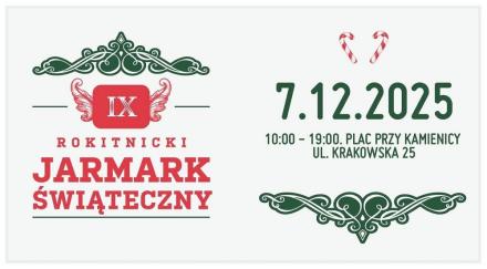 Rokitnicki Jarmark Świąteczny już 7 grudnia. Dziewiąta edycja pełna atrakcji