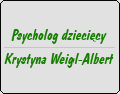 Psycholog dla dorosłych i dzieci Krystyna Weigl-Albert