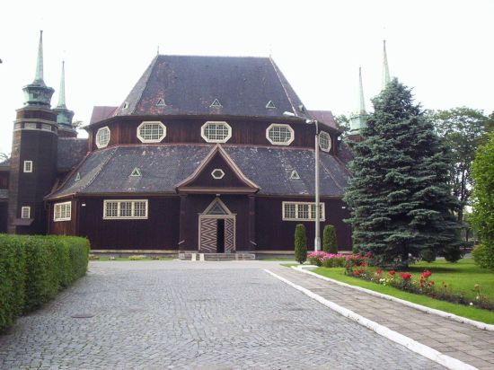 Zaborze Północ - Kościół pw. św. Jadwigi