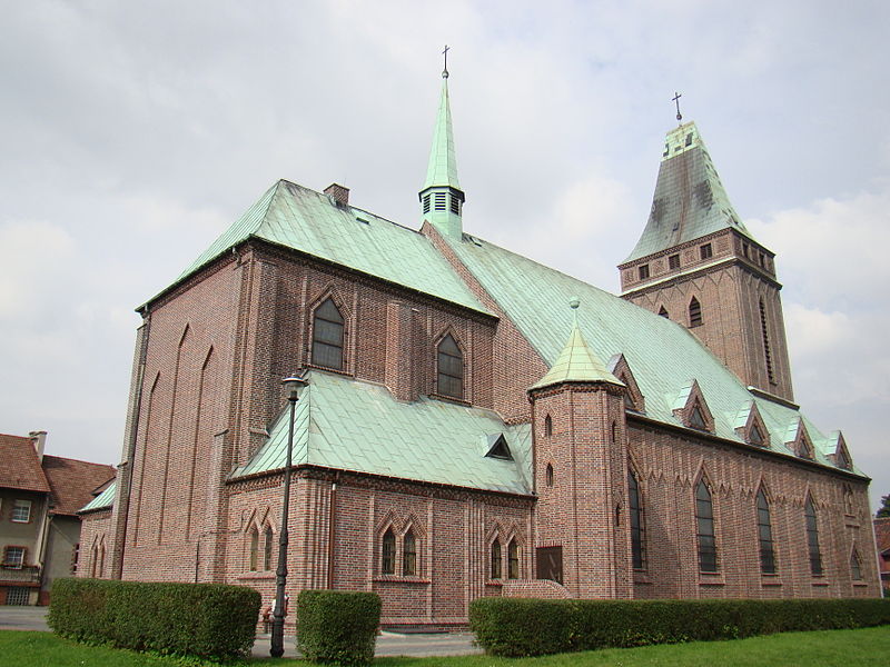 Biskupice - Kościół pw. Wniebowzięcia Najświętszej Maryi Panny