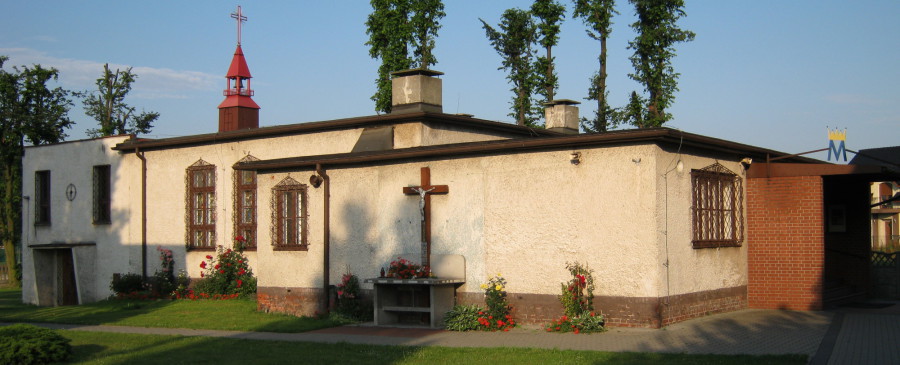 Grzybowice - Kościół pw. Matki Boskiej Różańcowej