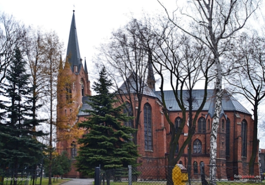 Mikulczyce - Kościół pw. św. Wawrzyńca