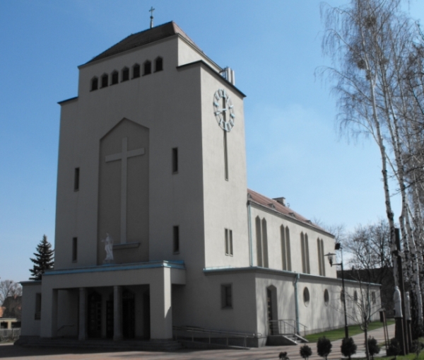 Mikulczyce - Kościół pw. św. Teresy od Dzieciątka Jezus