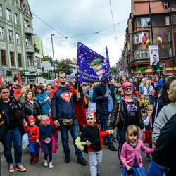 Skarbnikowe Gody 2019 - barwna parada