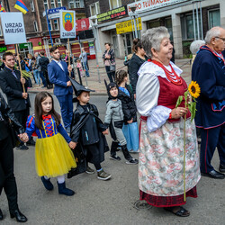 Skarbnikowe Gody 2019 - barwna parada