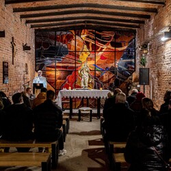 Pasterka w Kopalni Guido