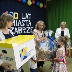 W Przedszkolu nr 48 otwarto nowy plac zabaw