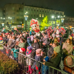 Ruszył Zabrzański Jarmark Bożonarodzeniowy. Mieszkańców odwiedził święty Mikołaj