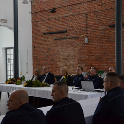 Odprawa roczna zabrzańskich policjantów