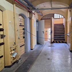 Zwiedzanie nieczynnego Aresztu Śledczego w Zabrzu