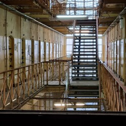 Zwiedzanie nieczynnego Aresztu Śledczego w Zabrzu