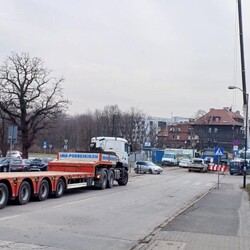 Przebudowa mostu nad Bytomką