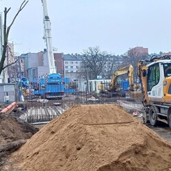 Przebudowa mostu nad Bytomką