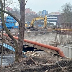 Przebudowa mostu nad Bytomką