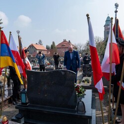 Zabrze upamiętniło mjr. Jana Lisowskiego