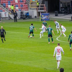 Górnik Zabrze ulega Legii Warszawa