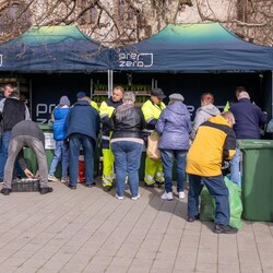 Wielka Zbiórka Szkła w Zabrzu