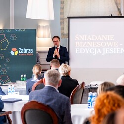 Jesienna edycja Śniadania Biznesowego w Zabrzu