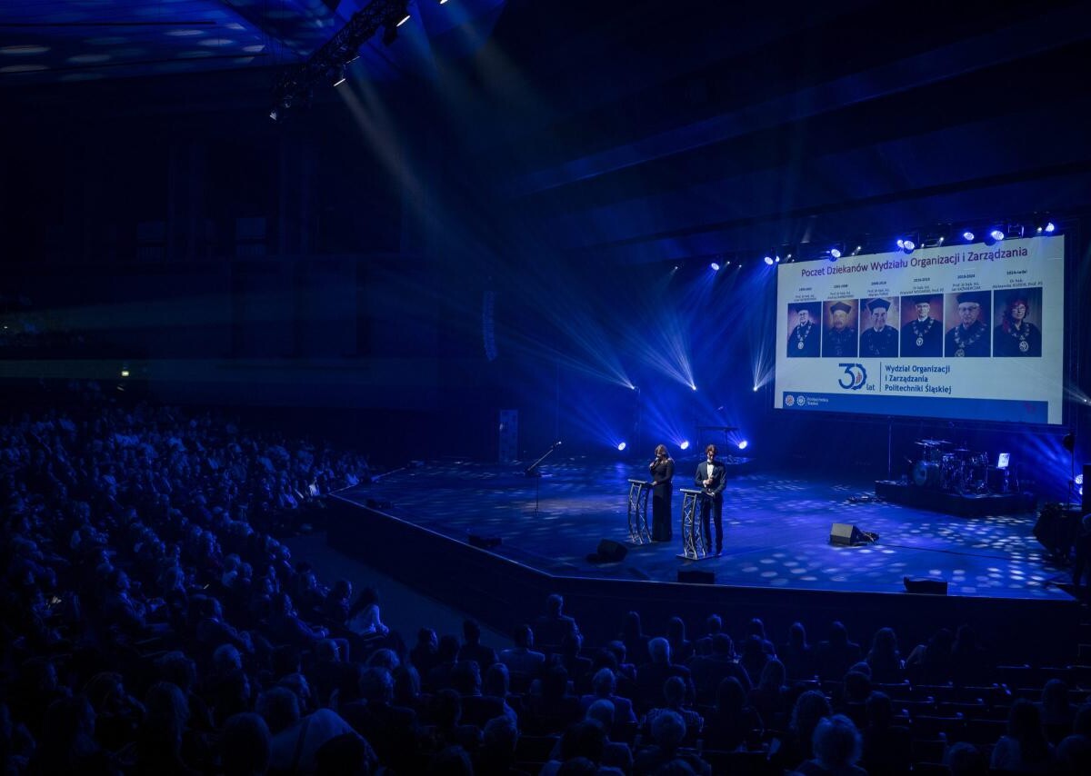30-lecie Wydziału Organizacji i Zarządzania Politechniki Śląskiej w Zabrzu / fot. UM Zabrze