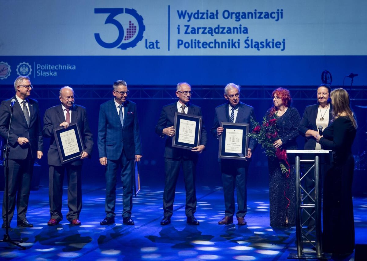 30-lecie Wydziału Organizacji i Zarządzania Politechniki Śląskiej w Zabrzu / fot. UM Zabrze