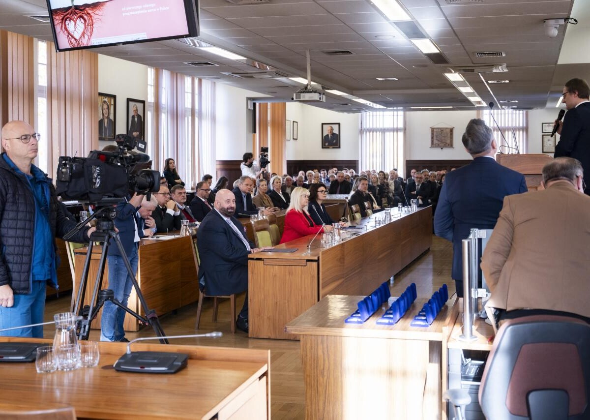 Zabrze obchodzi 40-lecie pierwszego przeszczepu serca w Polsce / fot. UM Zabrze