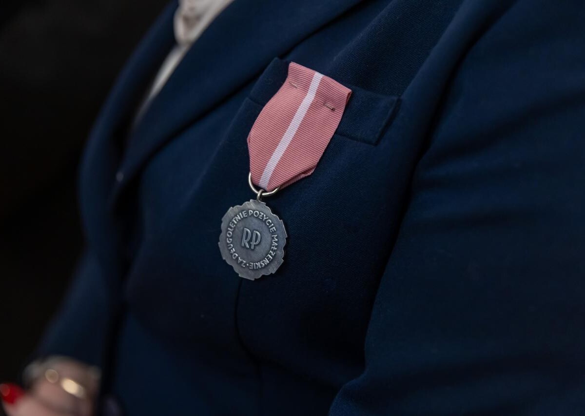 W Urzędzie Stanu Cywilnego w Zabrzu odbyła się wyjątkowa uroczystość z okazji jubileuszu 50-lecia małżeństwa sześciu zabrzańskich par / fot. Agnieszka Rupniewska FB