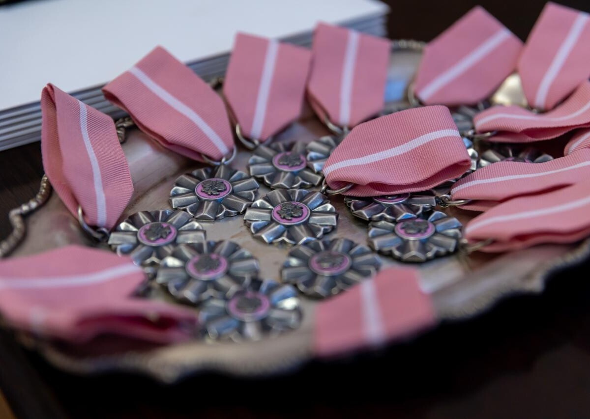 W Urzędzie Stanu Cywilnego w Zabrzu odbyła się wyjątkowa uroczystość z okazji jubileuszu 50-lecia małżeństwa sześciu zabrzańskich par / fot. Agnieszka Rupniewska FB