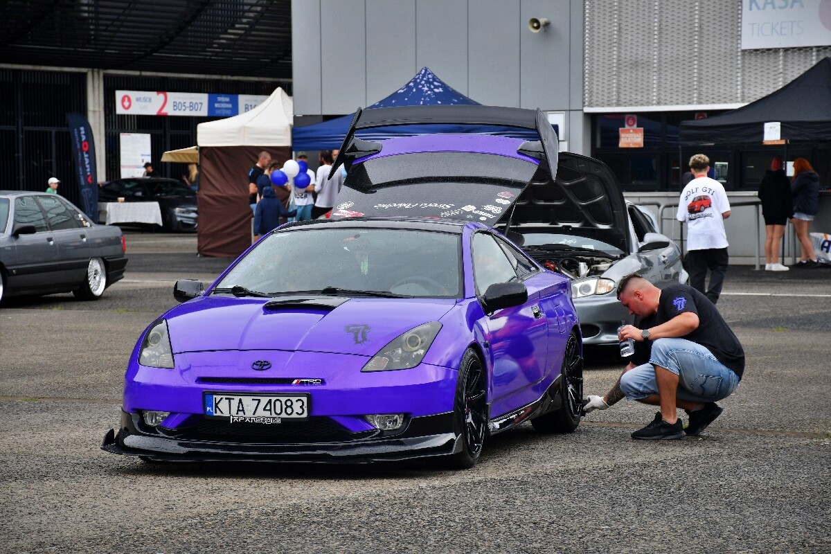 Car Show Silesia 2024 w Zabrzu. / fot. Jacek Knapik