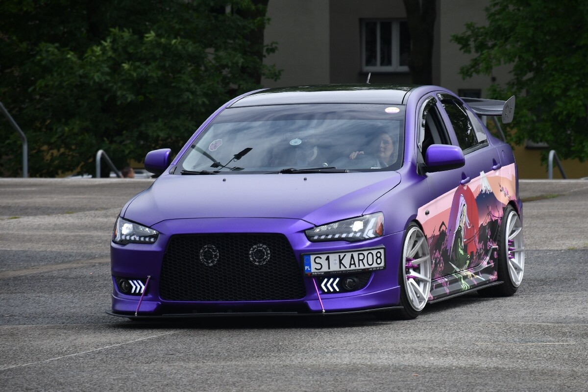 Car Show Silesia 2024 w Zabrzu. / fot. Jacek Knapik