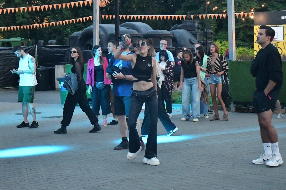 Za nami CARBON Silesia Festival! W Zabrzu królowała muzyka elektroniczna! / fot. Jacek Knapik