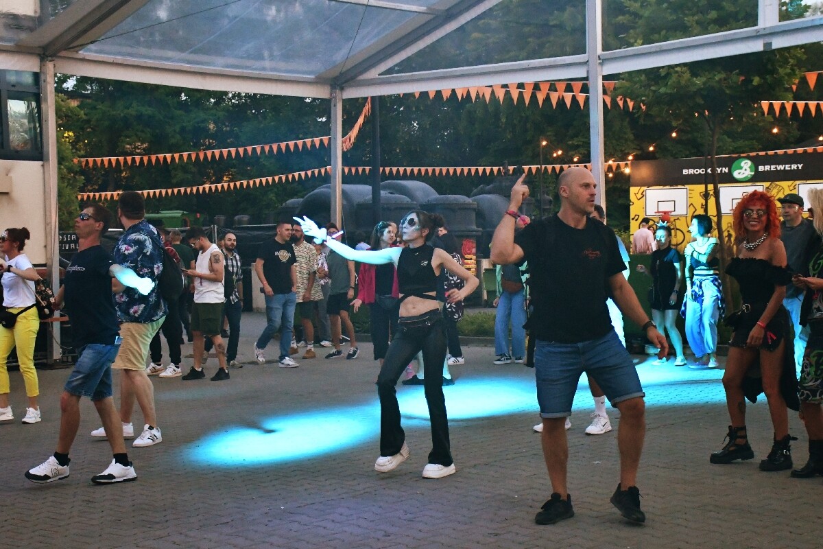 Za nami CARBON Silesia Festival! W Zabrzu królowała muzyka elektroniczna! / fot. Jacek Knapik