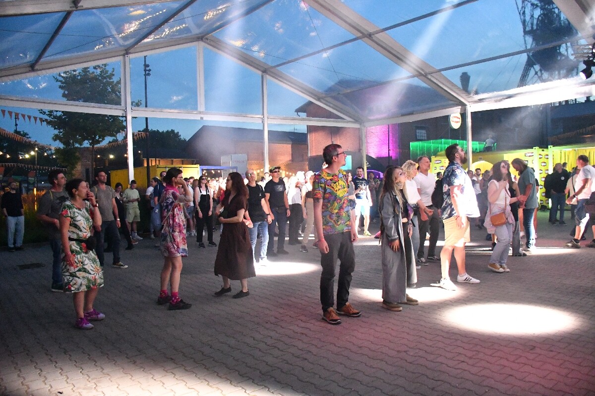 Za nami CARBON Silesia Festival! W Zabrzu królowała muzyka elektroniczna! / fot. Jacek Knapik