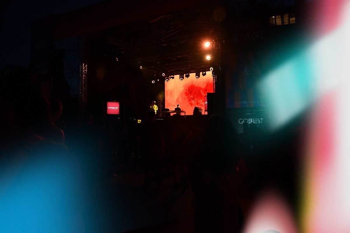 Za nami CARBON Silesia Festival! W Zabrzu królowała muzyka elektroniczna! / fot. Jacek Knapik