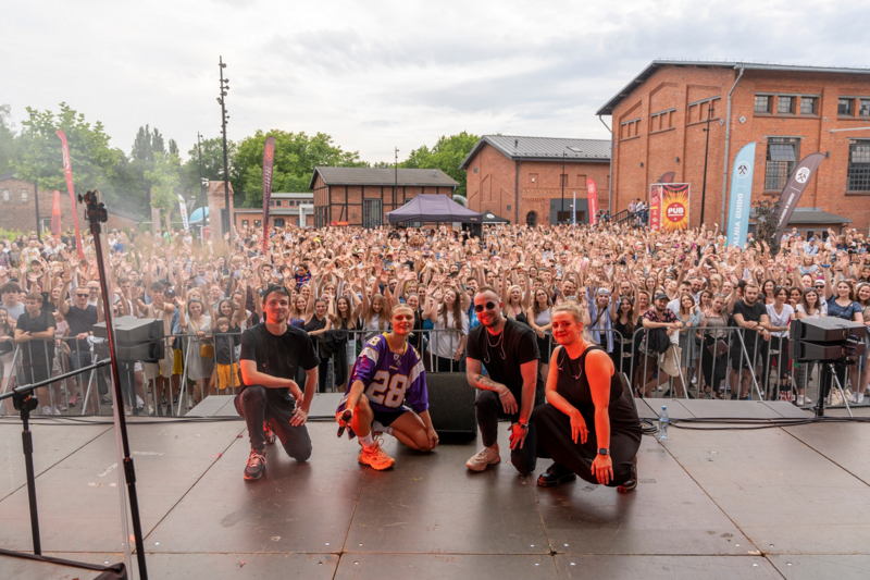 Carnall Festiwal 2023. Vito Bambino i Rosalie wystąpili na zabrzańskiej scenie! [ZDJĘCIA]