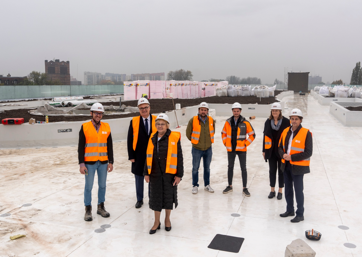 Centrum przesiadkowe przy ul. Goethego będzie gotowe w 2024 roku? / fot. FB Małgorzata Mańka-Szulik