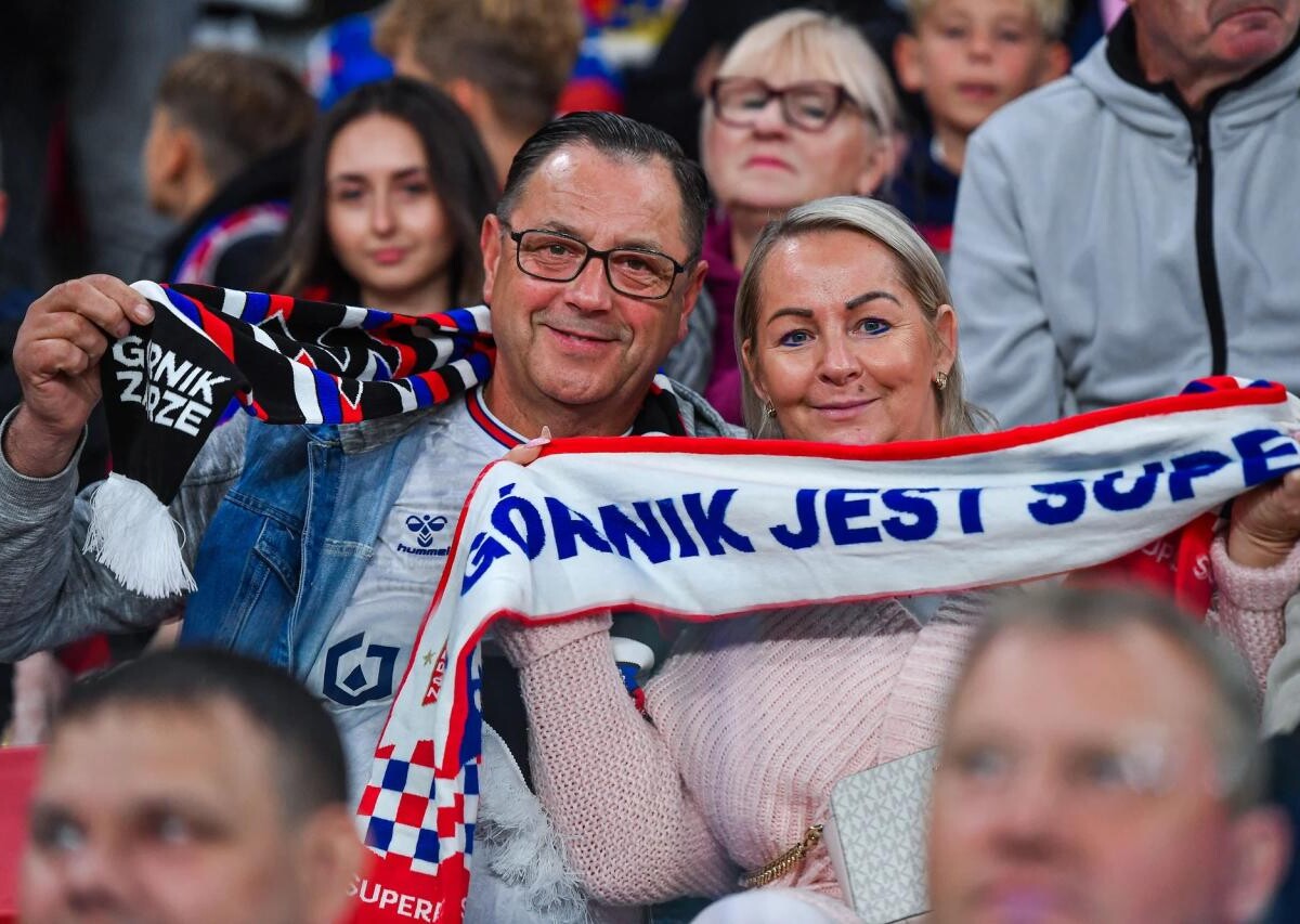 Górnik Zabrze pokonał GKS Katowice 3:0 w meczu pełnym emocji na trybunach i skutecznej gry na boisku / fot. Górnik Zabrze