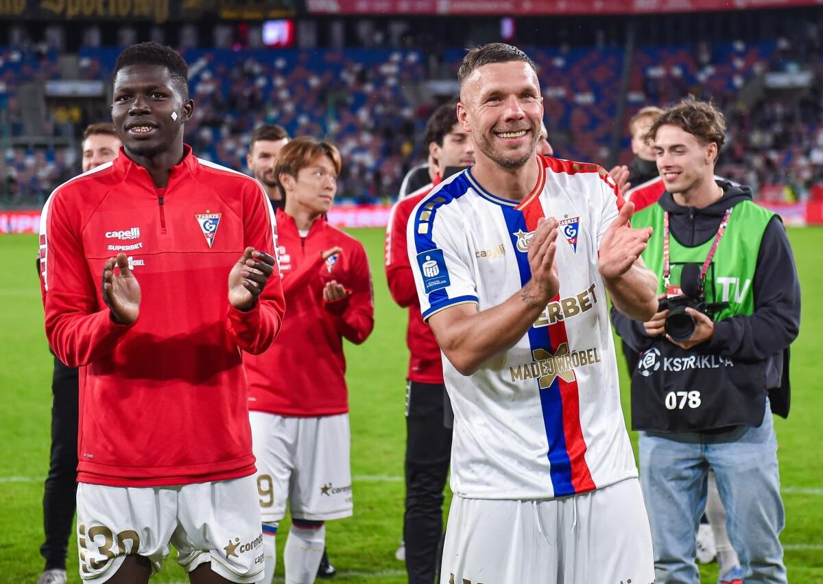 Górnik Zabrze pokonał GKS Katowice 3:0 w meczu pełnym emocji na trybunach i skutecznej gry na boisku / fot. Górnik Zabrze