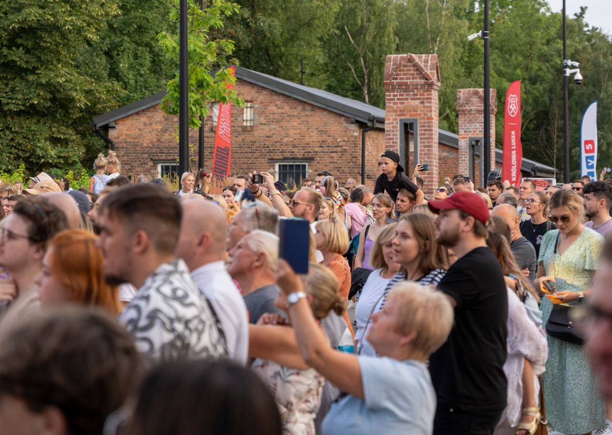 Carnall Festiwal 2023. Vito Bambino i Rosalie wystąpili na zabrzańskiej scenie! / fot. FB Małgorzata Mańka-Szulik