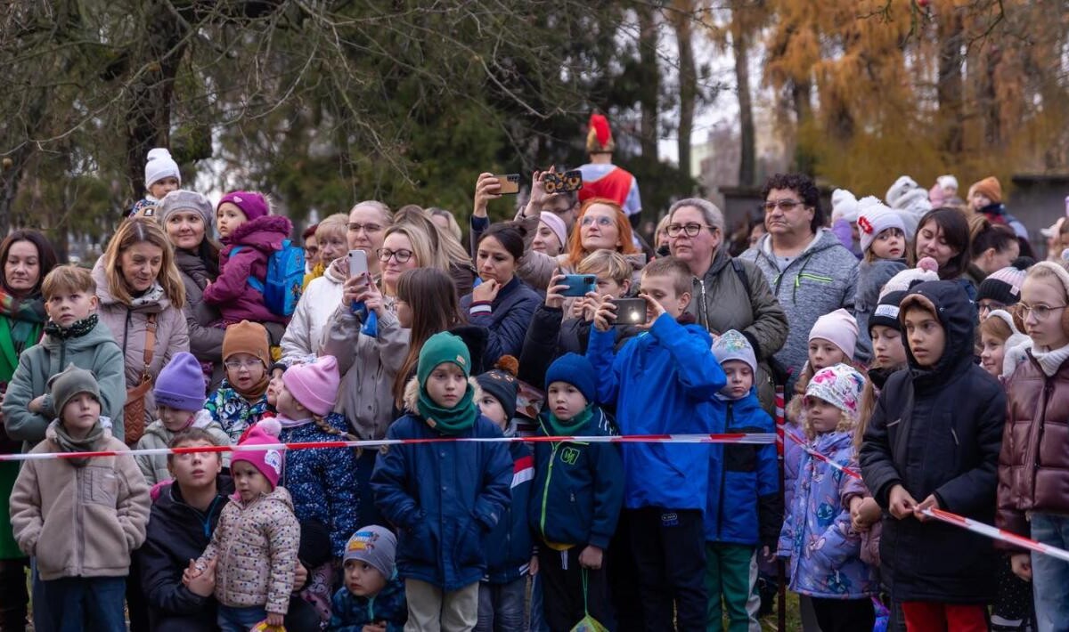 Zabrzańskie obchody Dnia Świętego Marcina w Rokitnicy / fot. UM Zabrze