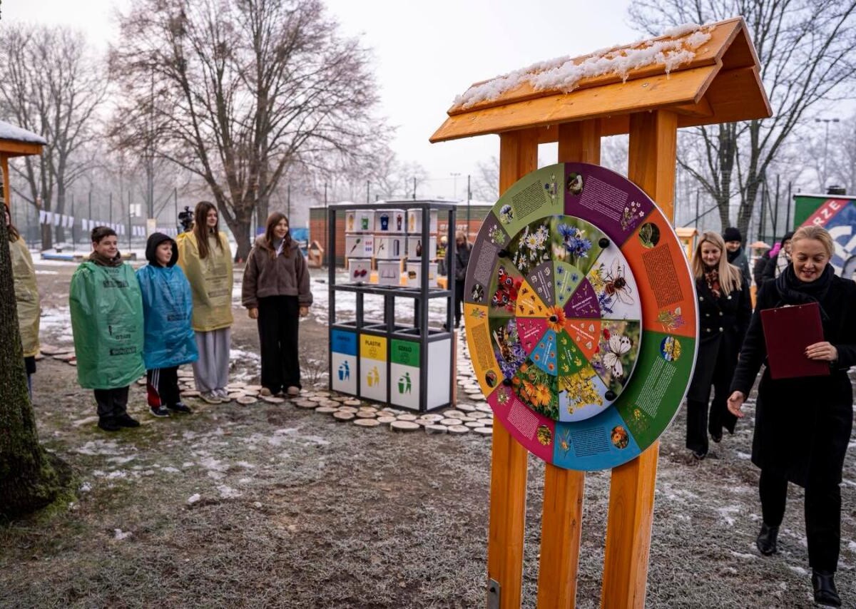 W Szkole Podstawowej nr 30 w zabrzańskiej dzielnicy Helenka otwarto Eko pracownię „Pod chmurką”.