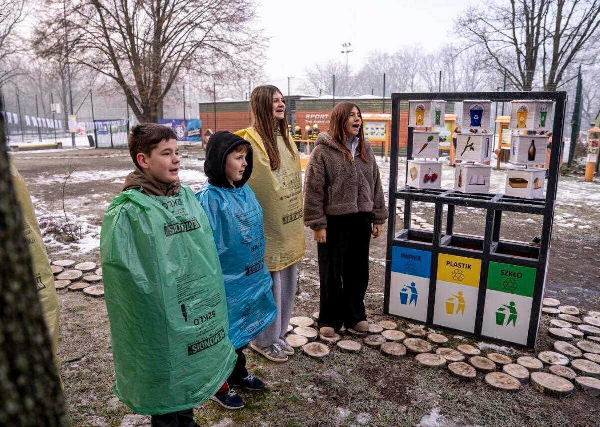 W Szkole Podstawowej nr 30 w zabrzańskiej dzielnicy Helenka otwarto Eko pracownię „Pod chmurką”.