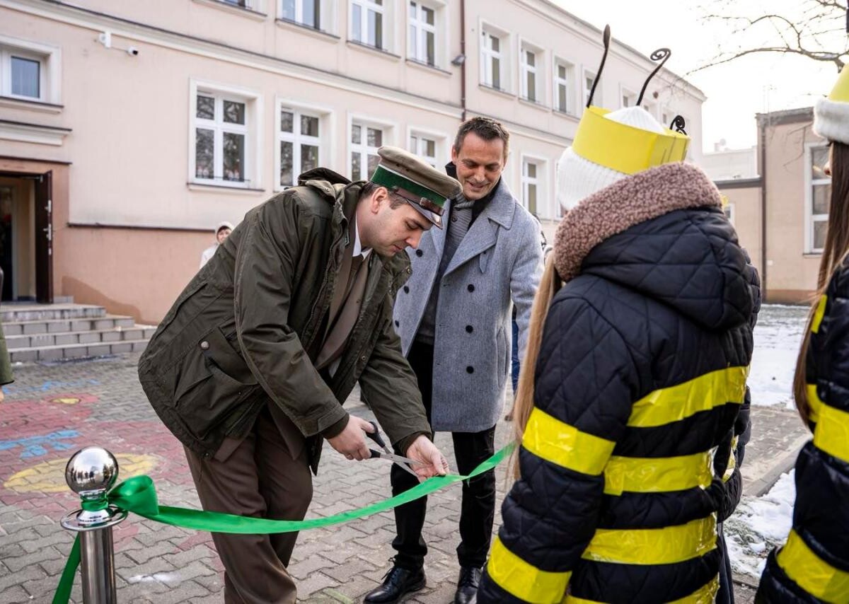 W Szkole Podstawowej nr 30 w zabrzańskiej dzielnicy Helenka otwarto Eko pracownię „Pod chmurką”.