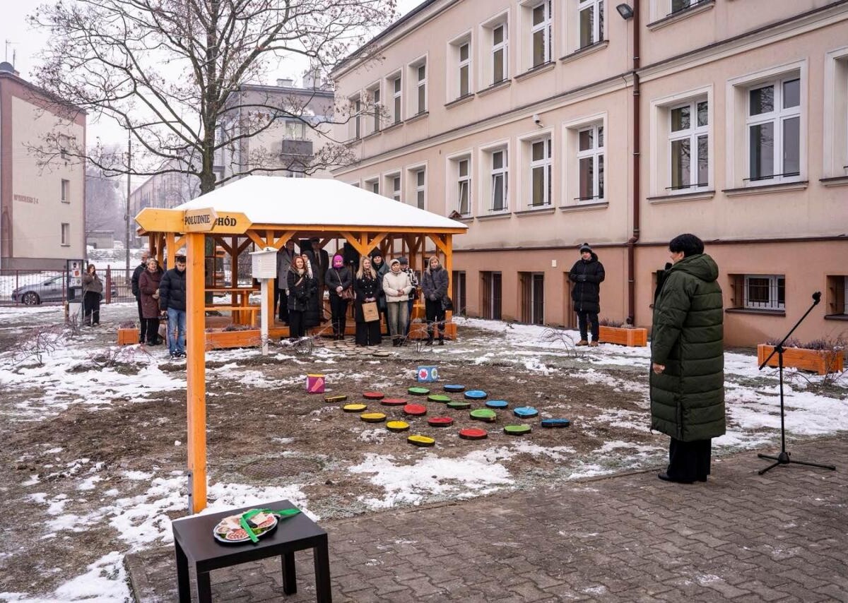 W Szkole Podstawowej nr 30 w zabrzańskiej dzielnicy Helenka otwarto Eko pracownię „Pod chmurką”.