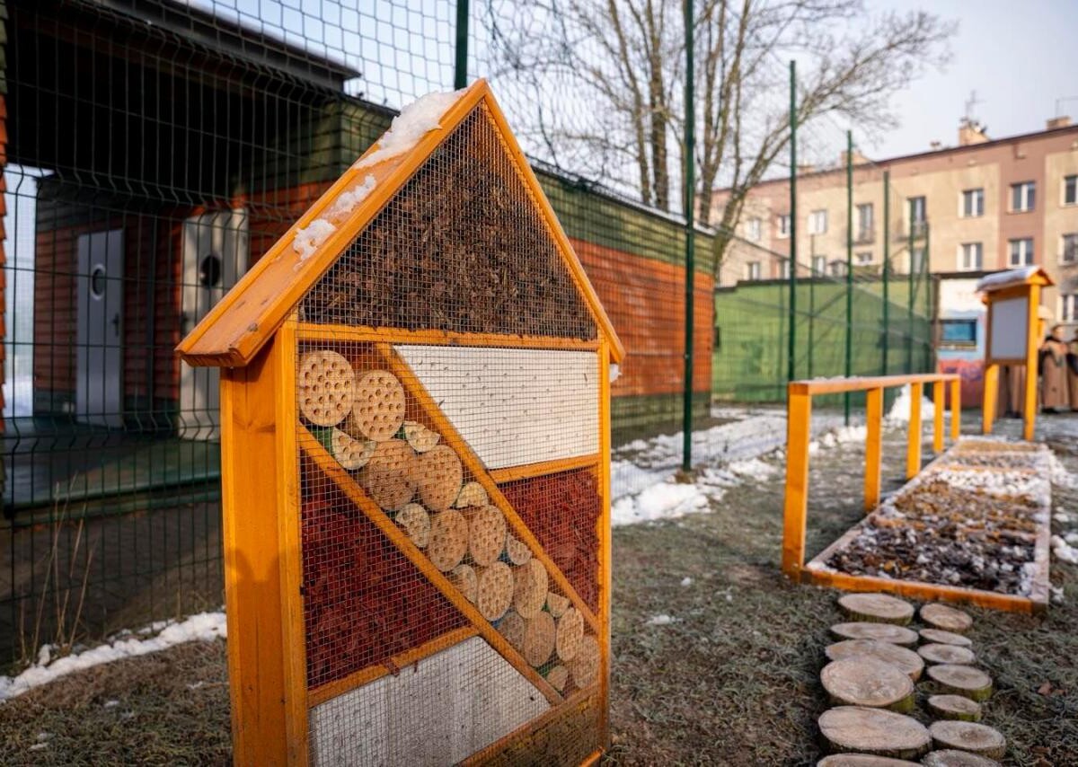 W Szkole Podstawowej nr 30 w zabrzańskiej dzielnicy Helenka otwarto Eko pracownię „Pod chmurką”.