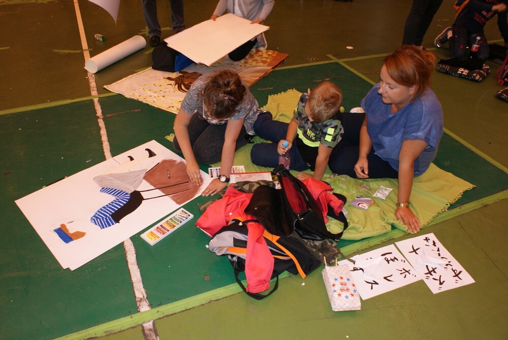 W zabrzańskiej hali MOSIR odbył się XXI Międzynarodowy Festiwal Rysowania.