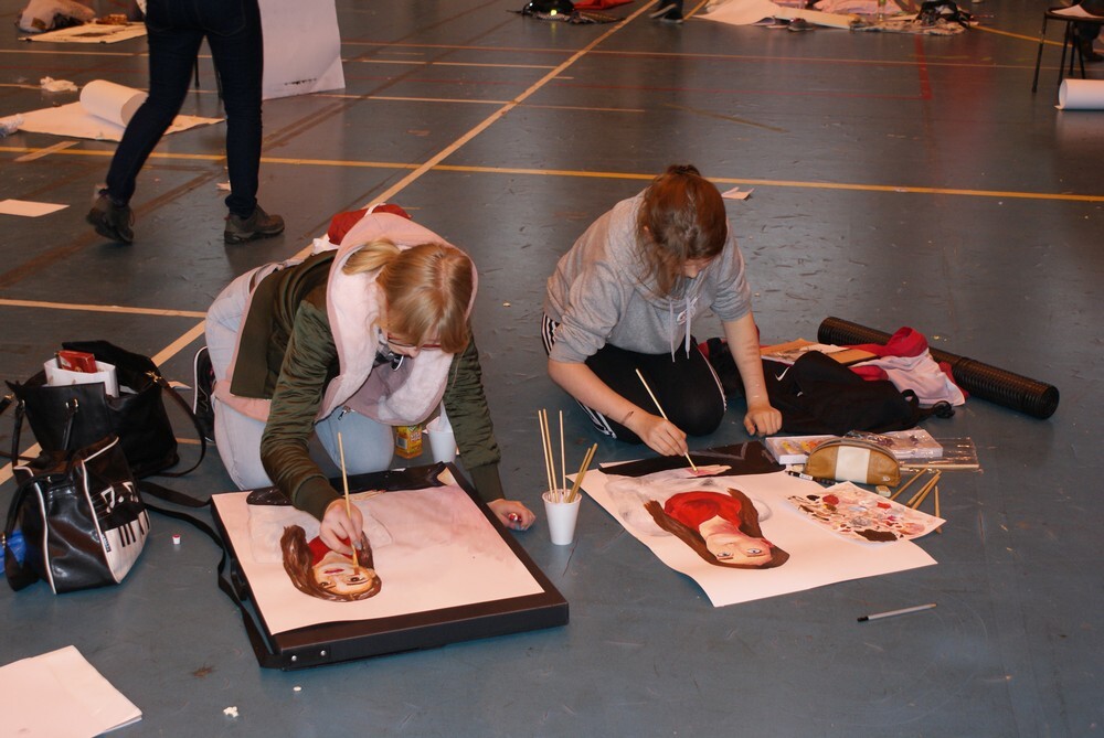 W zabrzańskiej hali MOSIR odbył się XXI Międzynarodowy Festiwal Rysowania.