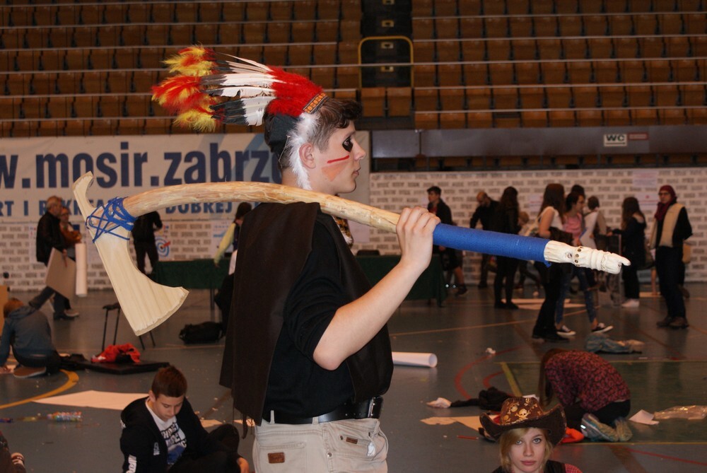 W zabrzańskiej hali MOSIR odbył się XXI Międzynarodowy Festiwal Rysowania.