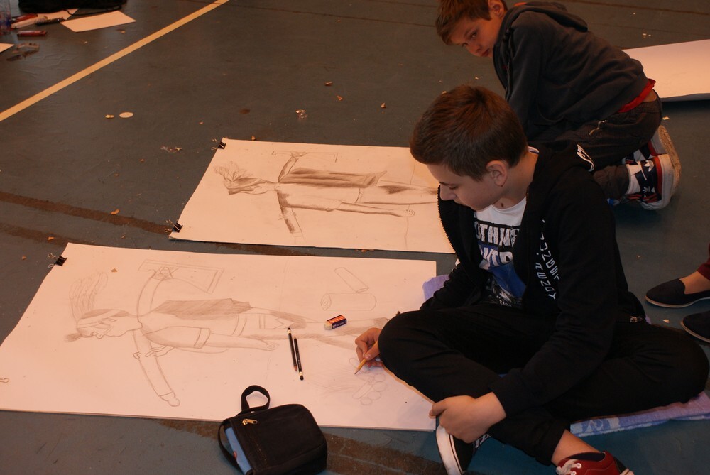 W zabrzańskiej hali MOSIR odbył się XXI Międzynarodowy Festiwal Rysowania.